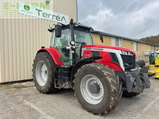 Tractor agrícola - Massey Ferguson - 7s.180