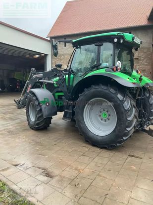 Tractor agrícola - Deutz-Fahr - 5120 ttv