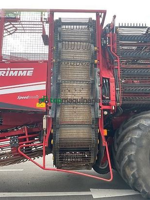 Cosechadora de Cereal - Grimme - rexor 6200 pl radschar fm 300