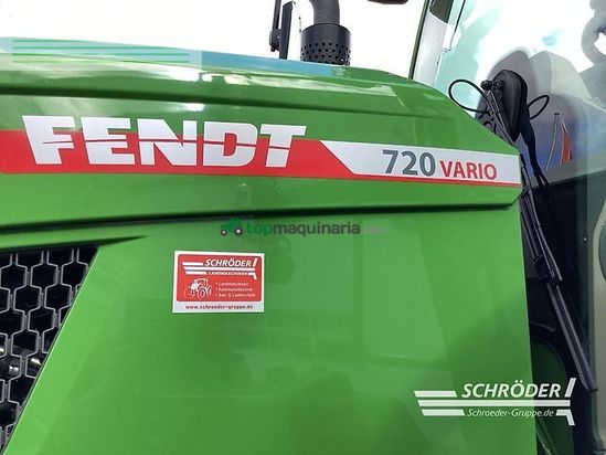 Tractor agrícola - Fendt - 720 vario gen7 profi