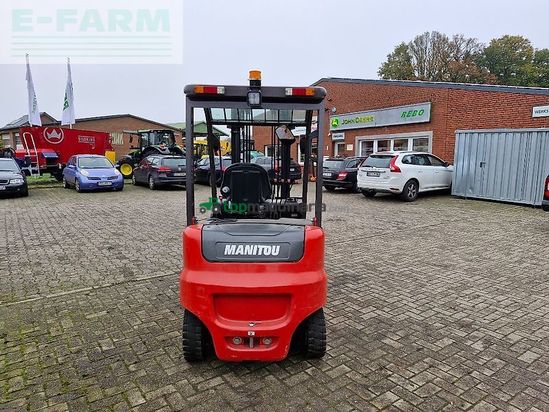 Elevadora - Manitou - me 420 elektrostapler