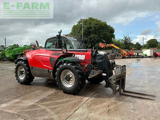 Telescopica - Manitou - mt1135 telehandler (st26735)