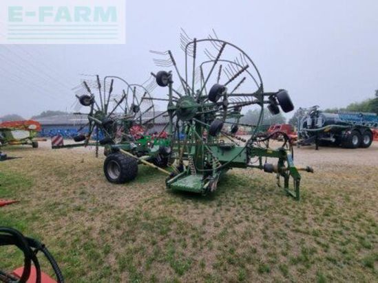 Henificador - Krone - swadro 1400 plus