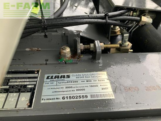 Cinta transportadora de forraje - Claas - quantum 5800 p