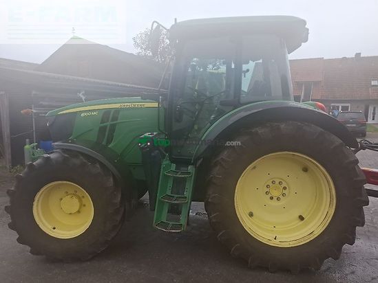 Tractor agrícola - John Deere - 6100mc