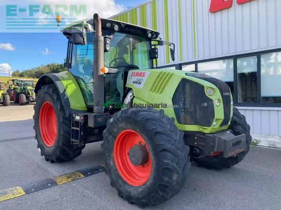 Tractor agrícola - Claas - arion 640 t4i cis CIS