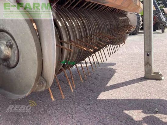 Remolqu agrícola - Lely - tigo 60 rd combi