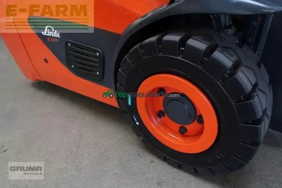 Elevadora - Linde - e 14 evo 386-02