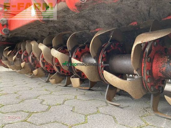 Grada rotativa - Maschio - g 275 mit zahnpackerwalze