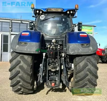 Tractor agrícola - New Holland - t 7.315 hd HD