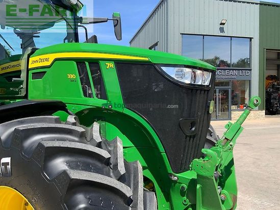 Tractor agrícola - John Deere - 7r 330 gen2 tractor (st27123)