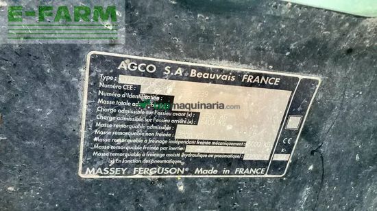 Tractor agrícola - Massey Ferguson - 5440 dyna 4 chargeur