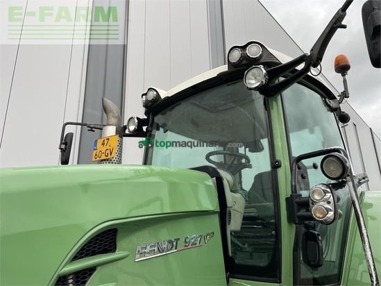 Tractor agrícola - Fendt - 927 profi