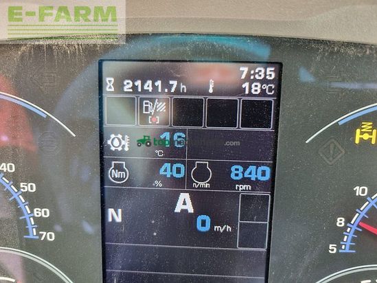 Tractor agrícola - Deutz - 6180 agrotron