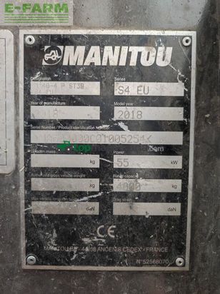 Elevadora - Manitou - m 40.4