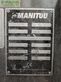 Elevadora - Manitou - m 40.4