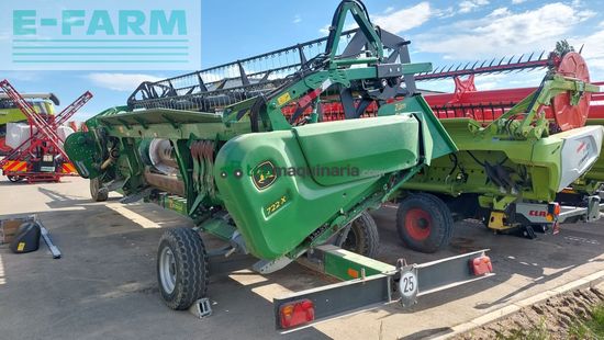 Cosechadora de Cereal - John Deere - t560 (my20)