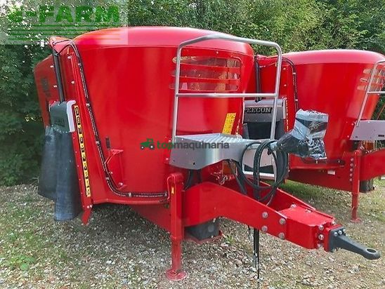 Remolqu esparcidor - Peecon - biga 18 topliner
