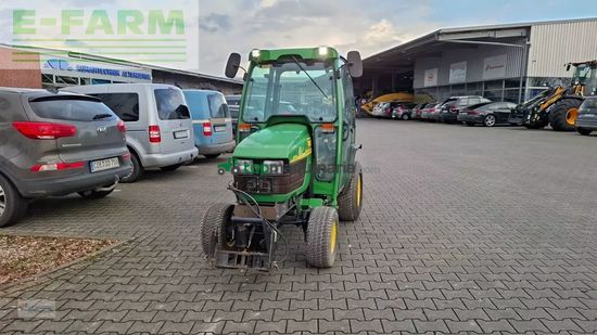 Tractor agrícola - John Deere - 4010 hst
