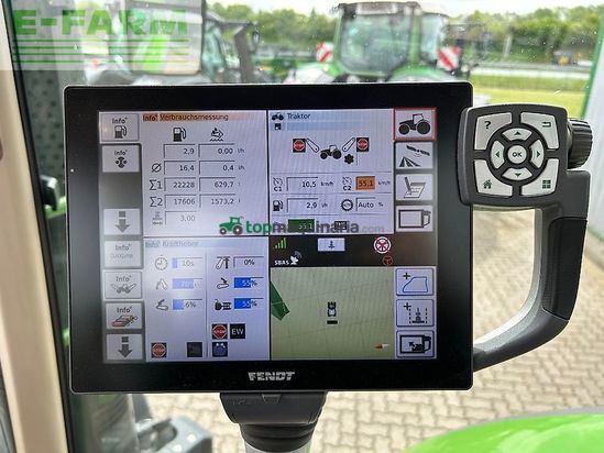 Tractor agrícola - Fendt - 722 profi plus