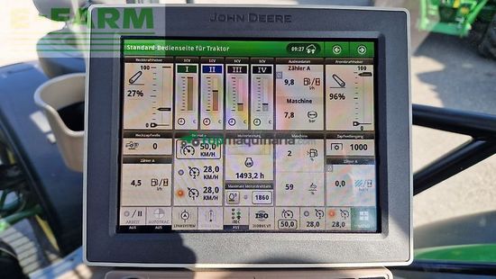 Tractor agrícola - John Deere - 6r145 / 6r 145