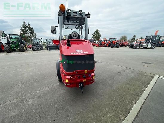 Minicargadora - Weidemann - 1390