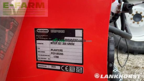 Sembradora monograno mecanica - Maschio - mtr 6 - reihig