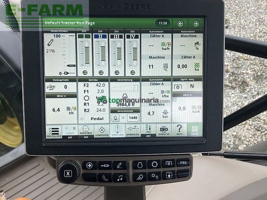 Tractor agrícola - John Deere - 6145r