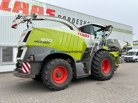 Cosechadora de Cereal - Claas - jaguar 970