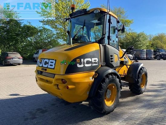 Telescopica - JCB - tm 220 teleskopradlader 40 km/h