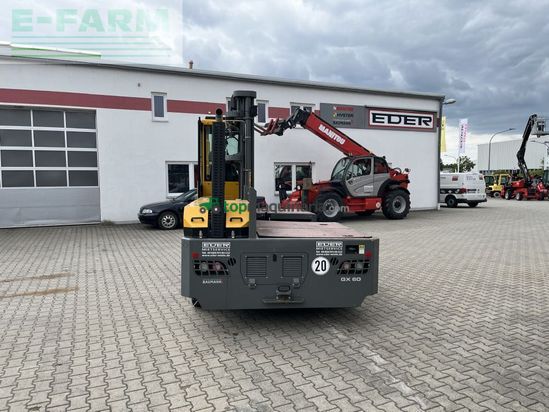 Elevadora - Baumann - gx 60/14/60tr