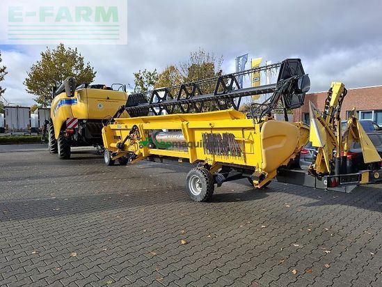 Cosechadora de Cereal - New Holland - cx 6090