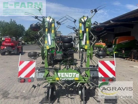 Henificador - Fendt - twister 8608 dn