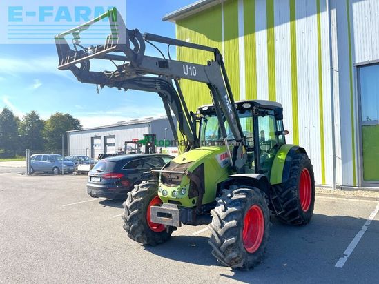 Tractor agrícola - Claas - axos 320 cx, frontlader mx u10 CX