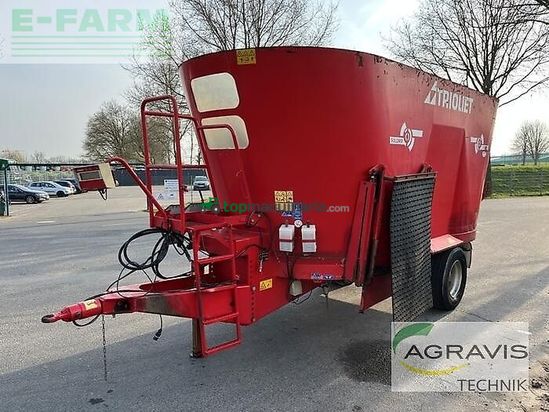 Remolqu esparcidor - Trioliet - solomix 2 2000 zk