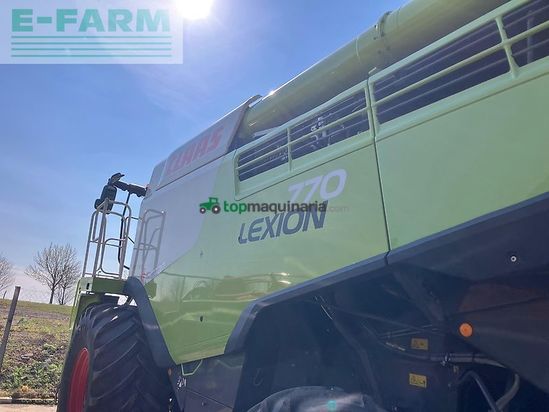 Cosechadora de Cereal - Claas - lexion 770 *v1050*