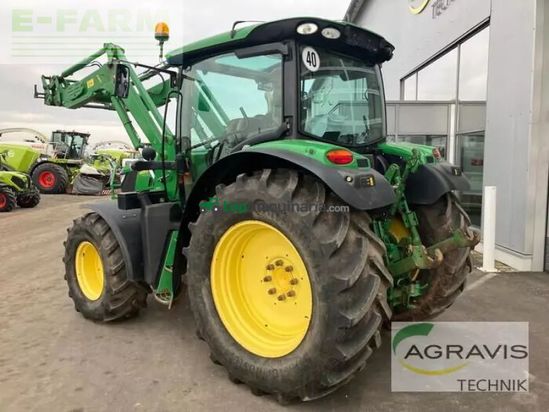 Tractor agrícola - John Deere - 6125 r