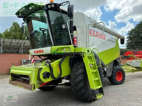 Cosechadora de Cereal - Claas - lexion 540c