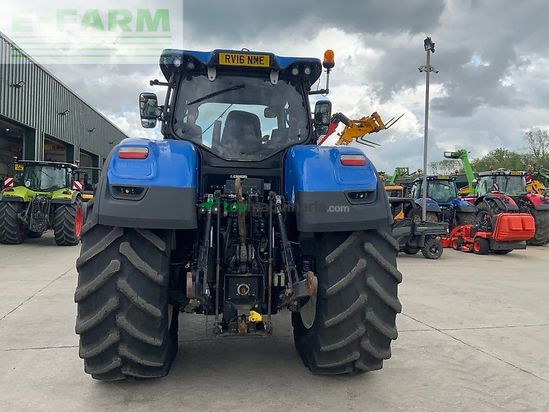 Tractor agrícola - New Holland - t7.290 tractor (st24455)