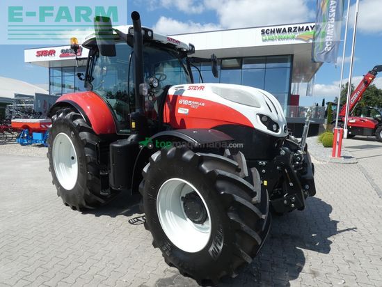 Tractor agrícola - Steyr - 6165 impuls cvt CVT