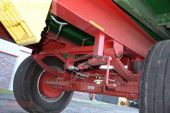 Remolqu agrícola - Kröger - agroliner hkd 302