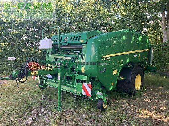 Empacadora gigant - John Deere - c441r