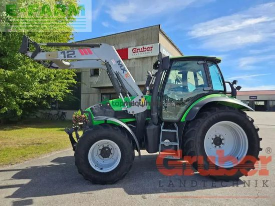 Tractor agrícola - Deutz-Fahr - agrotron 130