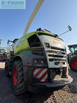 Cosechadora de Cereal - Claas - jaguar 990 terra trac t4/e5