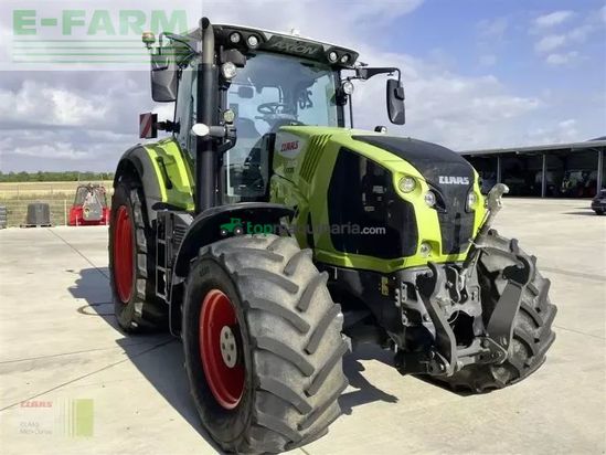 Tractor agrícola - Claas - axion 830 cmatic st5 cebis CMATIC CEBIS