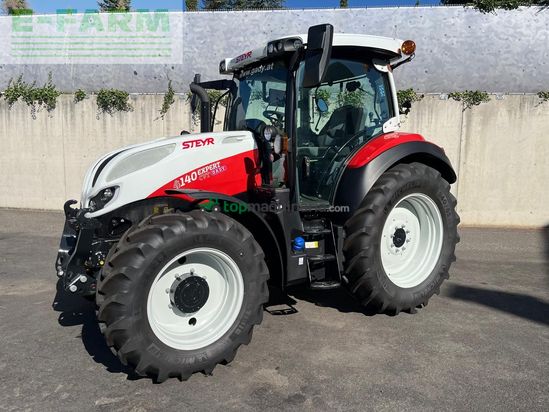 Tractor agrícola - Steyr - 4140 expert cvt