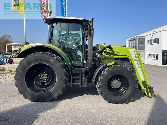 Tractor agrícola - Claas - arion 550 cmatic cebis