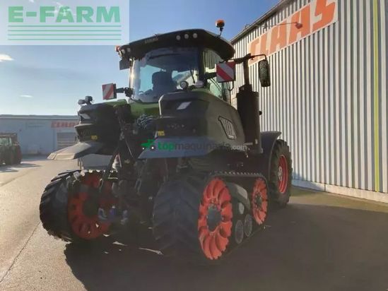 Tractor agrícola - Claas - axion 930 terra trac