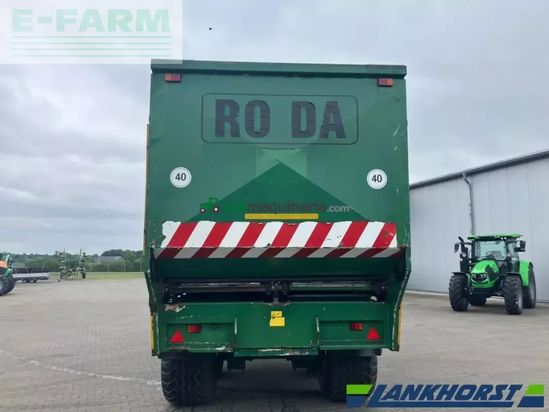 Cinta transportadora de forraje -  - roelofs spirit 3750