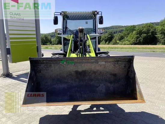 Minicargadora - Claas - torion 530 + schaufel 2,00m